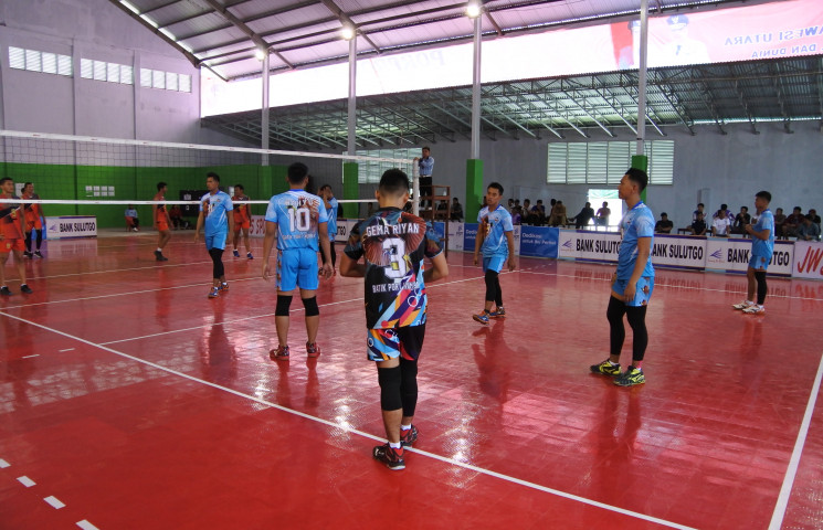 Tim Voli Batik Port Numbay Menang di Laga Perdana
